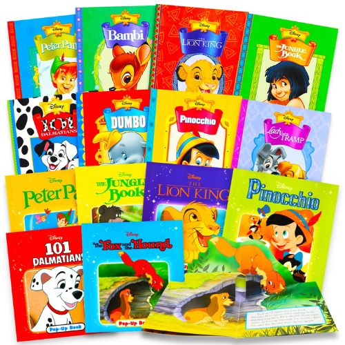 Disney Storybooks Set for Toddlers