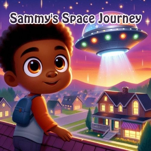 Sammy's Space Journey: A Magical Adventure for Preschoolers