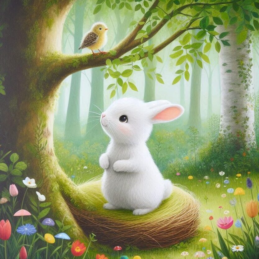 The Brave Little Rabbit Story - A Heartwarming Tale of Courage and Friendship