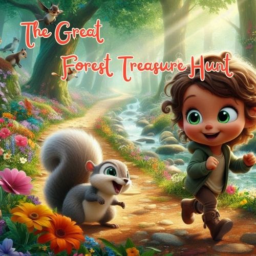 The Great Forest Treasure Hunt: A Fun Adventure Story for Kids"