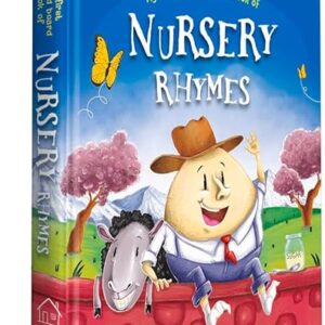 Nursery Rhymes Board Book: Illustrated Classic Nursery Rhymes (My First Book series)