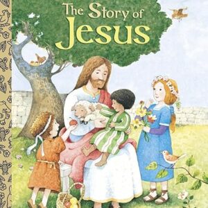 The Story of Jesus: A Christian Book for Kids (Little Golden Book)