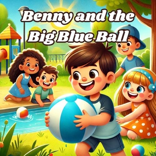 "Benny and the Big Blue Ball: A Heartwarming Story About Friendship and Sharing