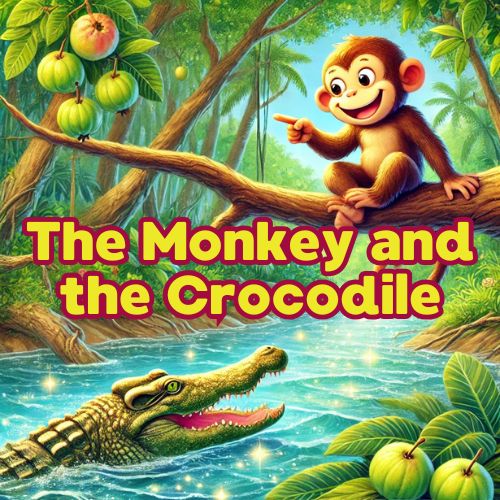 The Monkey and the Crocodile